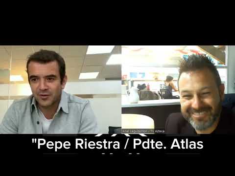 Thumbnail for Pepe Riestra platicó sobre el futuro de Julián Quiñones en el Atlas