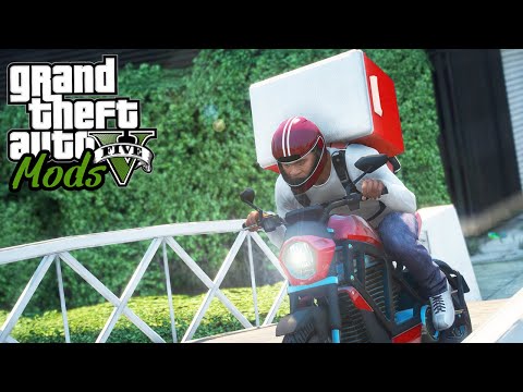 Thumbnail for COMO TRABALHAR DE ENTREGADOR NO IFOOD - GTA V Mods