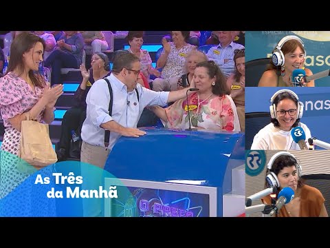 Thumbnail for Quer mandar um beijinho para alguém, Odete? - As Três da Manhã