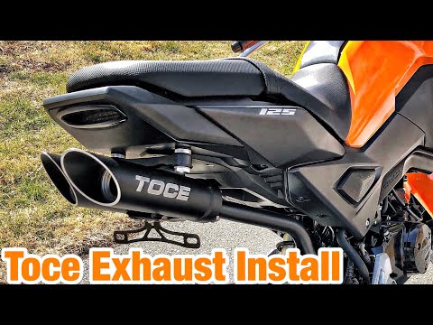 Thumbnail for 2019 Honda Grom Build: Ep. 3 - Toce Exhaust Install
