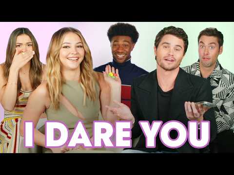 &apos;Outer Banks&apos; Cast Play &quot;I Dare You&quot; | Teen Vogue