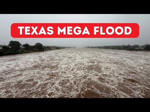 Thumbnail for July 4th Catastrophic Flooding in Texas! 7/4/2025
