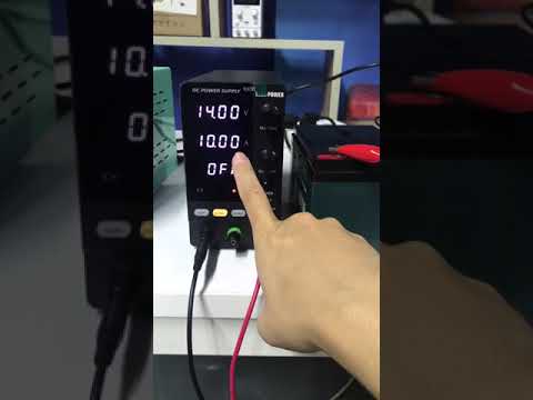 Thumbnail for How to use KUAIQU SPPS-C3010C Battery Charger DC Power Supply?