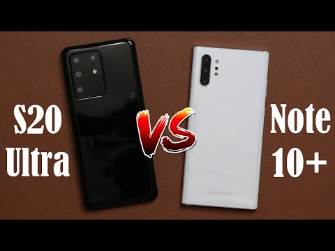 Thumbnail for Galaxy S20 Ultra vs Galaxy Note 10 Plus - Reasons To Upgrade