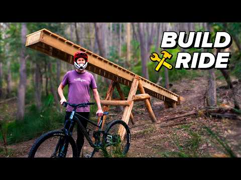 I Built a GIANT Seesaw & Crashed Riding It!