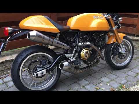 Thumbnail for Ducati Sport 1000 - Zard Snake welded exhaust sound