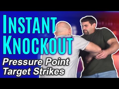 Thumbnail for Instant Knockout Using Pressure Points Strikes | Self Defense Moves