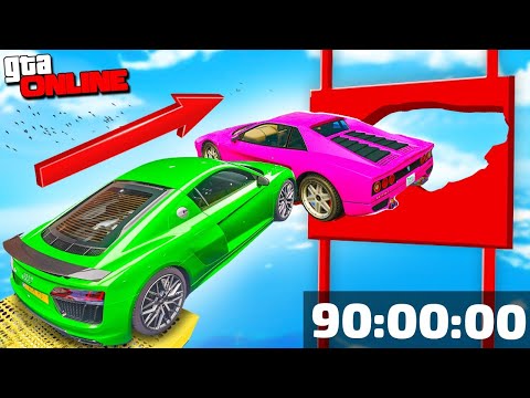 Thumbnail for 90 МИНУТ АДА НА АЗИАТСКОМ ПАРНОМ СКИЛЛ ТЕСТ! МЫ СЛОМАЛИ ФИЗИКУ В ГТА 5 ОНЛАЙН