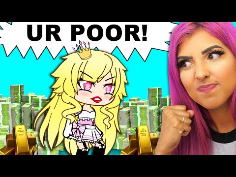 His Mom is a SPOILED BRAT ???? Gacha Life Reaction