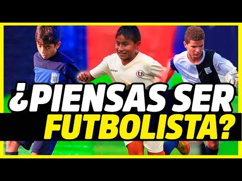 ¿CÓMO SER FUTBOLISTA PROFESIONAL EN PERÚ? | LA REALIDAD DETRÁS DE LAS DIVISIONES MENORES