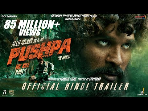 #Pushpa - The Rise (Hindi) Official Trailer | Re-Releasing In Cinemas On 22nd Nov 2024 | Allu Arjun