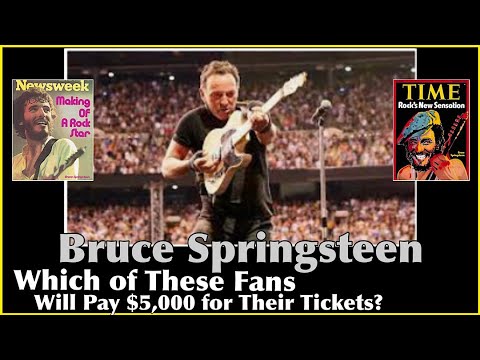 Bruce Springsteen &amp; the $5,000 Ticket Farce!  Is This Fan Betrayal?