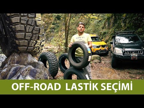 ARAÇ İÇİN LASTİK SEÇİMİ (Offroad ve Camping Ekipman İnceleme)