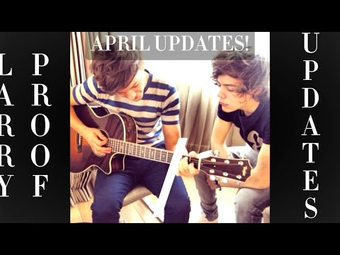 Larry Stylinson April Proof/Updates #harrystyles #louistomlinson #larrystylinson #onedirection