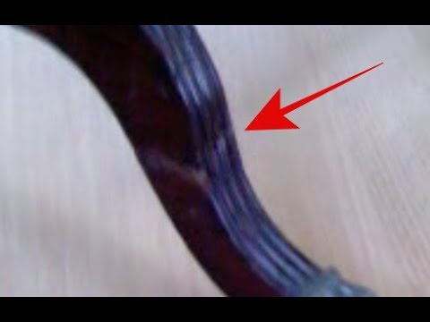 ドイツ製接着剤の強力さ！（接着わずか１０秒後）