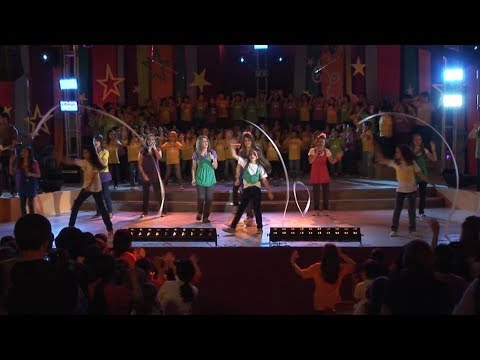 Siempre Que Me Muevo - Rey de Reyes Kids (Video Oficial)