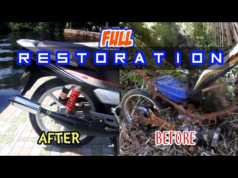 Thumbnail for Full Restoration of Destroyed Motorcycles 2 Stroke Abandoned - Part 4 ????