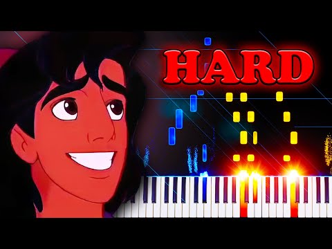 Arabian Nights (from Aladdin) - Piano Tutorial