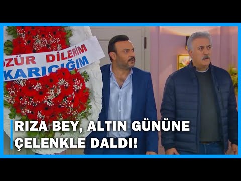 Thumbnail for Rıza Bey, Altın Gününe Çelenkle Daldı! - Çocuklar Duymasın 62.Bölüm