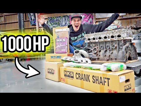 Thumbnail for BUILDING A 1000HP ENGINE FOR MY PRO CAR IN JAPAN!