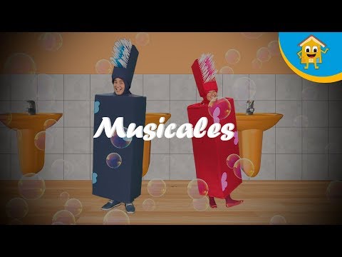 Como cepillarse los dientes | Musical | Mi Casa Feliz