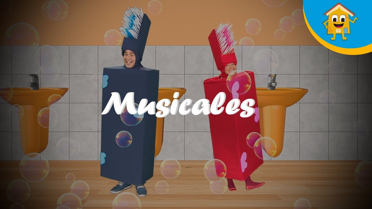 Thumbnail for Como cepillarse los dientes | Musical | Mi Casa Feliz