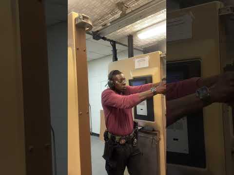 Glock G45 with Trijicon RMO6 and TLR-1 HL. Repetitions