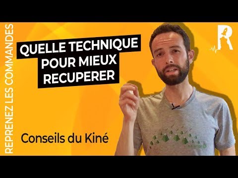 Comment améliorer la récupération musculaire ?