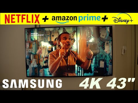 Thumbnail for MONİTÖR FİYATINA DEV 4K TV ????Samsung M7 43" 4K 4ms Akıllı Monitör incelemesi