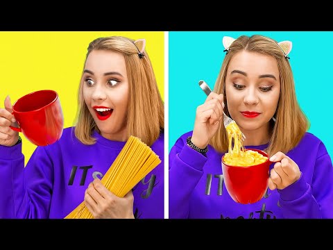 Thumbnail for STUNNING HACKS WITH FOOD! || Kitchen Tips And Tricks by 123 Go! Genius