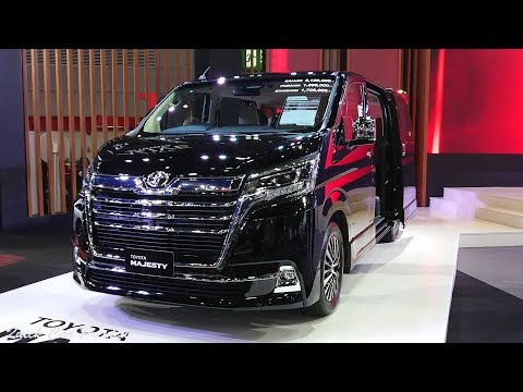 Thumbnail for 2021 Toyota Granvia/Majesty 2.8 Diesel Turbo | Walkaround