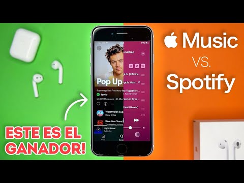 ????APPLE MUSIC vs. SPOTIFY ????¿Cuál es Mejor en Calidad, Precio y Contenido? ????LA GUÍA DEFINITIVA!