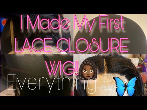 First Custom Made Wig |Following- YoungAfricana| EveryThingE????