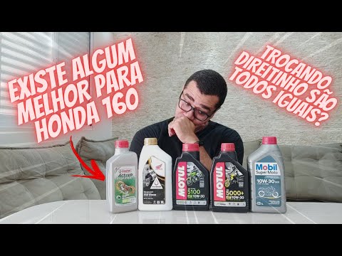 QUAL MELHOR ÓLEO 10W30 SEMI SINTETICO PARA MOTOR MOTO HONDA 160?