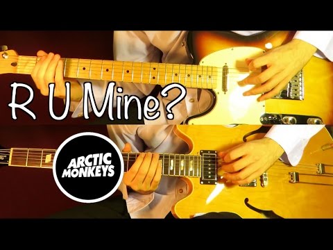 Thumbnail for R U Mine ? (album version) - Arctic Monkeys ( Guitar Tab Tutorial & Cover )