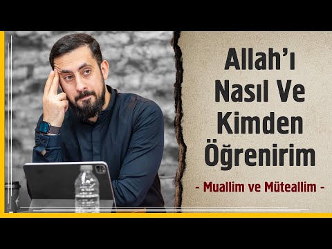 Thumbnail for Allah'ı Nasıl Ve Kimden Öğrenirim? - Muallim ve Müteallim | Mehmet Yıldız @hayalhanem