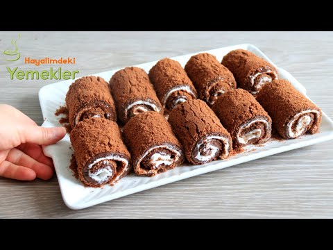 Thumbnail for ‼️ASLA KIRILMIYOR ÇATLAMIYOR ✅ EFSANE EN KOLAY TATLILARDAN PAŞA SARMASI ???? SARAY LOKUMU✅