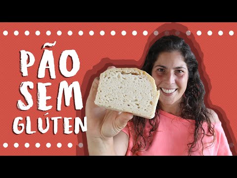 Thumbnail for Pão de forma sem glúten VEGANO | Drica na Cozinha