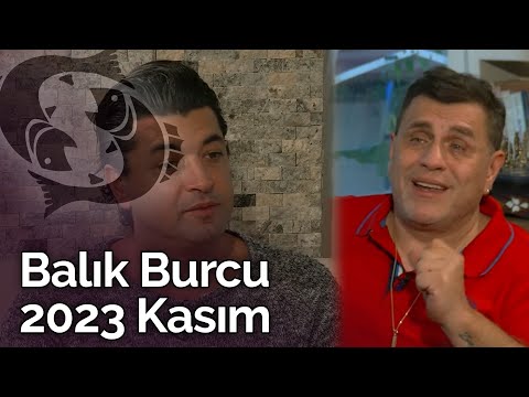 Balık Burcu Kasım 2023 Yorumu | Billur Tv