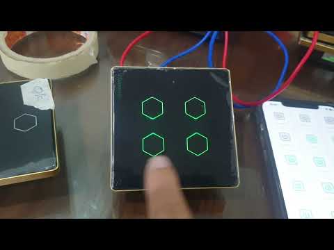 Hướng dẫn cài đặt công tắc BLE của #hunonic  vào bộ trung tâm #basmarthome