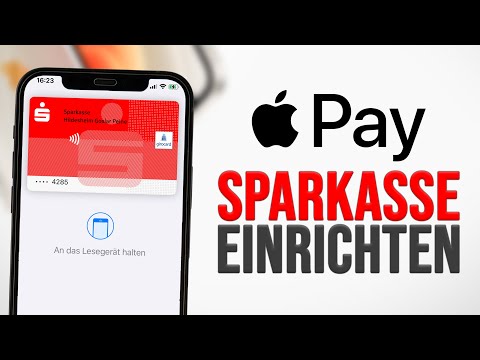 Thumbnail for Apple Pay Sparkassen Girocard einrichten! [2022]