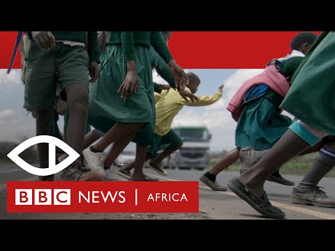 Kenya’s Killer Roads - BBC Africa Eye Documentary