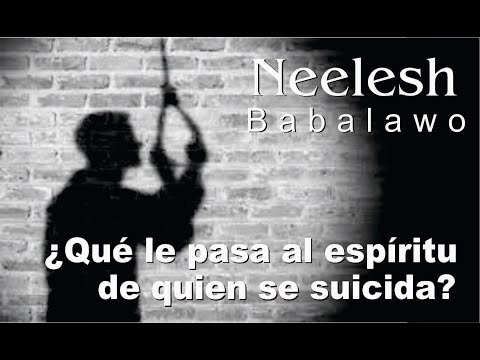 ¿Qué le pasa al espíritu de quien se suicida?
