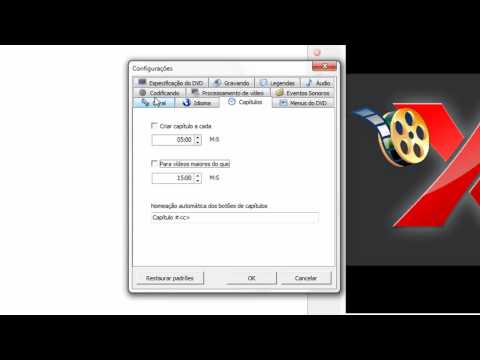 Tutorial - Configurando o ConvertXtoDVD