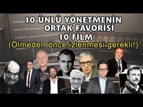 Thumbnail for 10 ÜNLÜ YÖNETMENİN ORTAK FAVORİSİ 10 FİLM #film #stanleykubrick #netflix #eniyifilmler #yönetmen