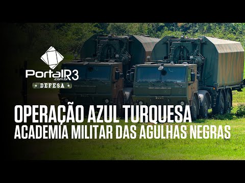 Operação Azul Turquesa mostra Poder de Combate da Engenharia para alunos do 1º ano da AMAN