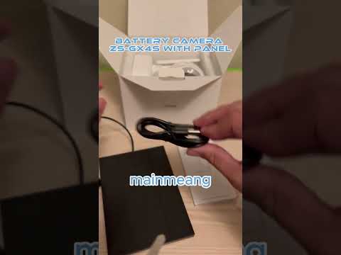Unboxing the ieGeek PTZ ZS-GX4S Camera with @DonyellFreak