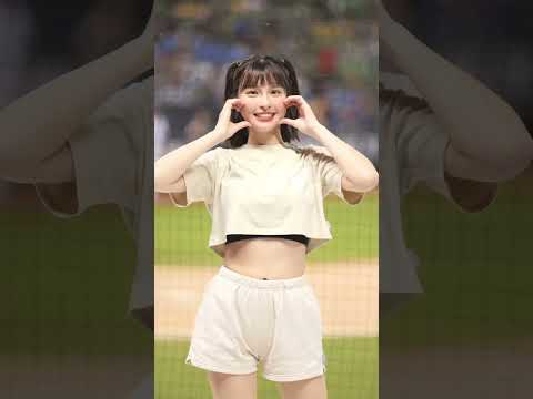 Thumbnail for 可愛い 峮峮 ෆ⁠ Passion sisters 中信兄弟啦啦隊 2023 CPBL AllStarGame