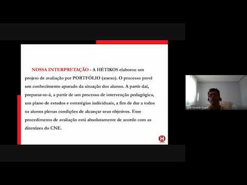 INFORMAÇÕES SOBRE PARECER CNE 11/2020 E NOVA FERRAMENTA DE REGISTRO DE ATIVIDADES NÃO PRESENCIAIS