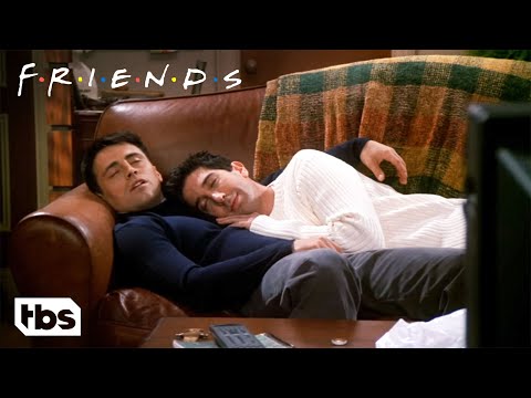 Thumbnail for Joey And Ross Fall Asleep (Clip) | Friends | TBS